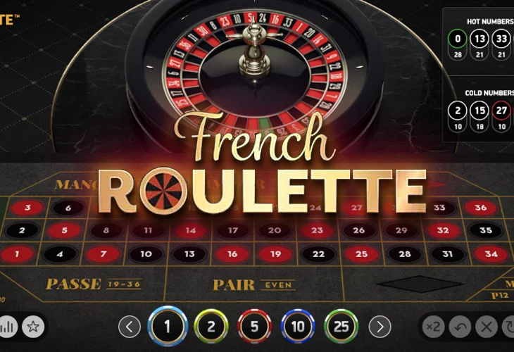 French roulette image